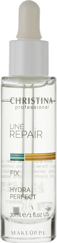 Сыворотка для лица Christina Fix Hydra Perfect с гиалуроновой кислотой и центеллой 30 мл