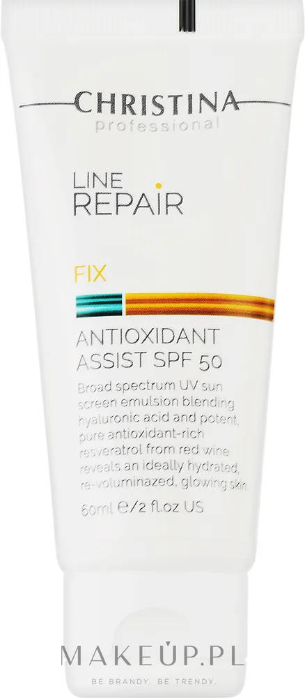 Лосьон для лица Christina Line Repair Fix антиоксидантный SPF 50 60 мл
