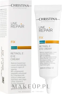 Крем для кожи вокруг глаз Christina Line Repair Fix с ретинолом и витамином Е 30 мл