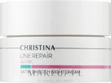Крем для лица Christina Line Repair Glow Satin Smooth ночной 50 мл — фото 1