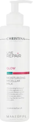 Christina Line Repair Glow увлажняющее мицеллярное молочко с жожоба молочной кислотой и ромашкой 300 мл