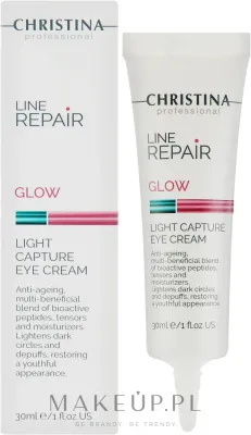 Крем для кожи вокруг глаз Christina Line Repair Glow Light Capture 30 мл