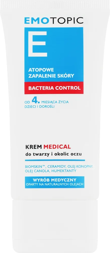Крем для лица и вокруг глаз Pharmaceris E Emotopic для сухой склонной к атопии кожи 50 мл