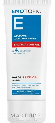 Pharmaceris E Emotopic Bacteria Control Medical Body Balm — бальзам для очень сухой и чувствительной кожи, 200 мл