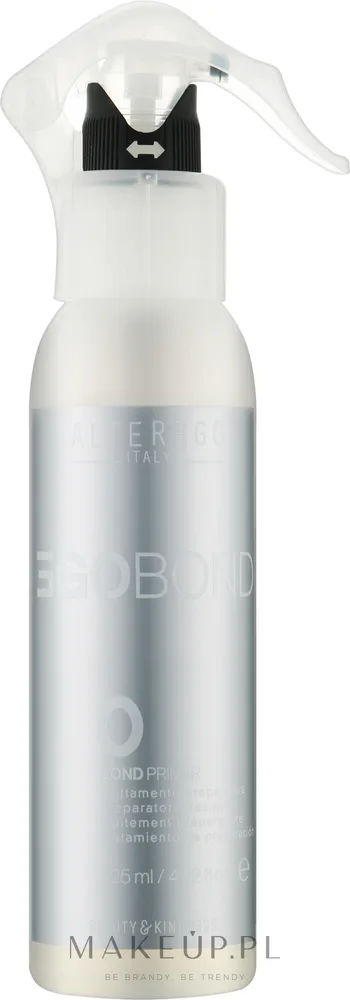 Alter Ego Italy Alter Ego EgoBond 0 Bond Primer - Восстанавливающий бондинг-праймер для повреждённых волос Alter Ego EgoBond 0 Bond Primer, 125 мл
