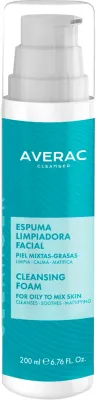 Averac Cleansing Foam очищающая пенка для жирной кожи с ниацинамидом гиалуроном и аллантоином 200 мл