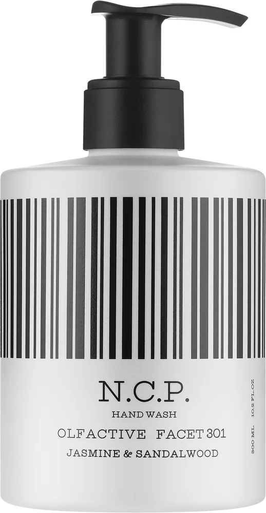 N.C.P. Olfactives Mydło w płynie do rąk - Мыло жидкое для рук N.C.P. Facet 301 Jasmine & Sandalwood с жасмином и сандалом, 300 мл