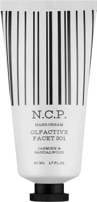 N.C.P. Olfactives Krem do rąk - Крем для рук N.C.P. Facet 301 с маслом ши и гиалуроновой кислотой аромат жасмина и сандала 50 мл