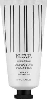 N.C.P. Olfactives Krem do rąk - Крем для рук N.C.P. 201 с маслом ши и гиалуроновой кислотой аромат яблока и дрифтвуда 50 мл