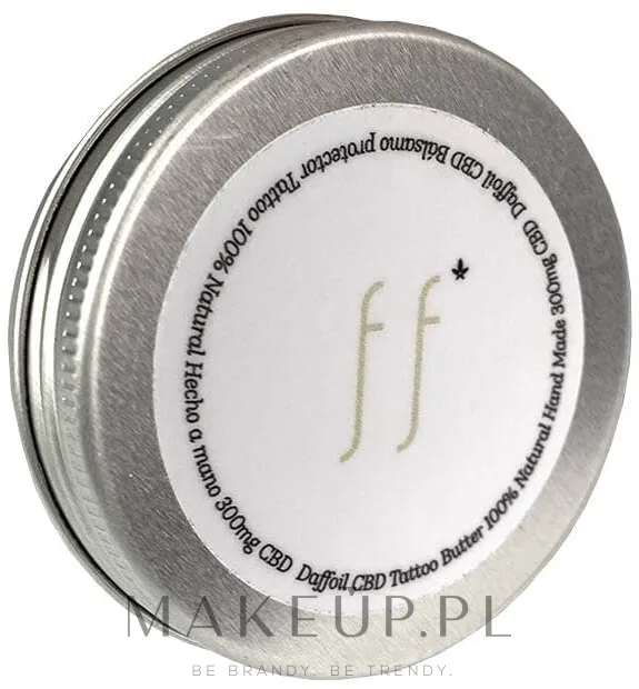 Масло-баттер для ухода за татуировкой Daffoil CBD Protective Tattoo Butter