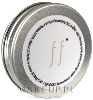 Масло-баттер для ухода за татуировкой Daffoil CBD Protective Tattoo Butter