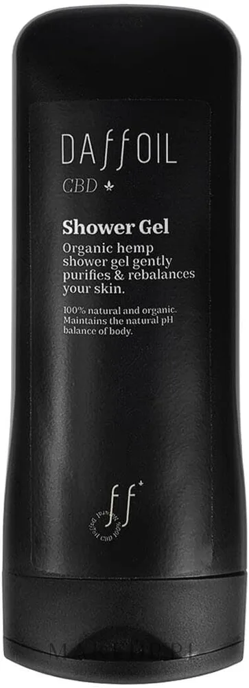 Гель для душа для мужчин Daffoil CBD 600mg Shower Gel, 200 мл