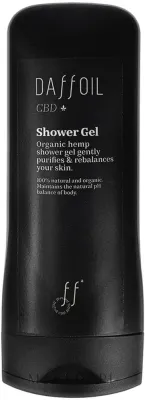 Гель для душа для мужчин Daffoil CBD 600mg Shower Gel, 200 мл