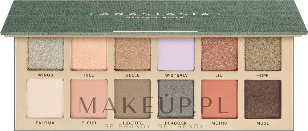 Тени для век Anastasia Beverly Hills Nouveau