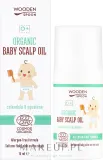 Органическое нежное масло для кожи головы малышей Wooden Spoon Organic Baby Scalp Oil — фото 2