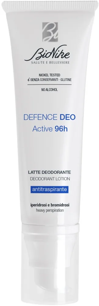 Дезодорант-крем BioNike Defense Deo Active Care 96h для сверхчувствительной кожи, 50 мл