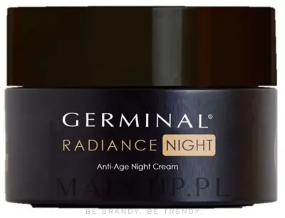 Крем для лица Germinal Radiance Anti-Age вечерний с эффектом лифтинга 50 мл