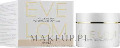 Eve Lom Rescue Peel Pads отшелушивающие диски для лица с AHA BHA и PHA кислотами и ниацинамидом 60 шт