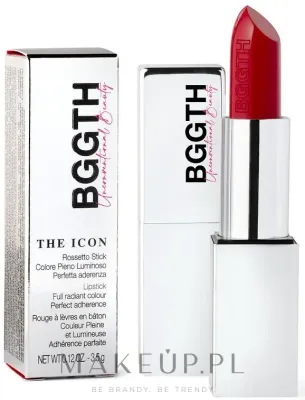Bad Girls Go To Heaven The Icon Lipstick помада для губ с сияющим финишем насыщенные пигментированные оттенки масло дикого манго 3.5 г