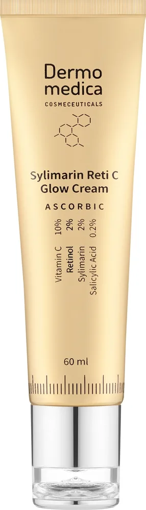 Крем для лица Dermomedica Neuropeptide Sylimarin Reti C Glow с ретинолом и витамином C 60 мл