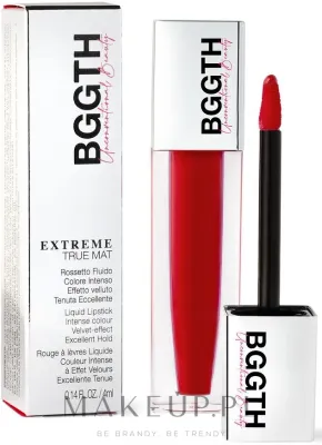 Bad Girls Go To Heaven Extreme True Mat Lipstick жидкая матовая помада стойкая с бархатным финишем, насыщенный пигмент, аппликатор, 4 мл
