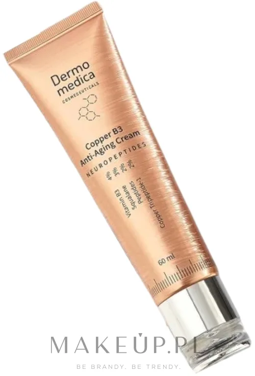 Сыворотка для лица Dermomedica Neuropeptides Copper B3 с медными пептидами и ниацинамидом 60 мл