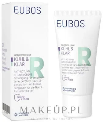 Крем для лица Eubos Med Cool & Calm интенсивный для кожи, склонной к покраснениям 30 мл