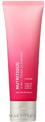 Estee Lauder Nutritious 2in1 очищающая пенка-маска с водорослями гранатом и цинком PCA 125 мл