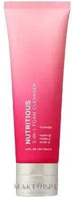 Estee Lauder Nutritious 2in1 очищающая пенка-маска с водорослями гранатом и цинком PCA 125 мл