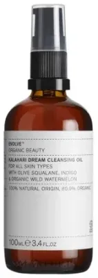 Масло для лица Evolve Kalahari Dream Cleansing Oil гидрофильное очищающее с дынными семенами 100 мл