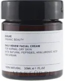 Крем для лица Evolve Organic Beauty Daily Renew натуральный для сухой кожи — фото 1