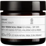Крем для лица Evolve Organic Beauty Daily Renew натуральный для сухой кожи — фото 2