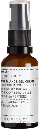Лосьон для лица Evolve Organic Beauty True Balance органический для всех типов кожи 50 мл