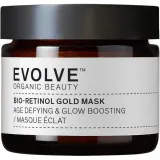 Восстанавливающая маска для лица с био-ретинолом Evolve Organic Beauty Masks Bio-Retinol Gold Mask / Эволв — фото 1