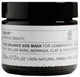 Восстанавливающая маска для лица для чувствительной кожи Evolve Organic Beauty True Balance SOS Mask — фото 1