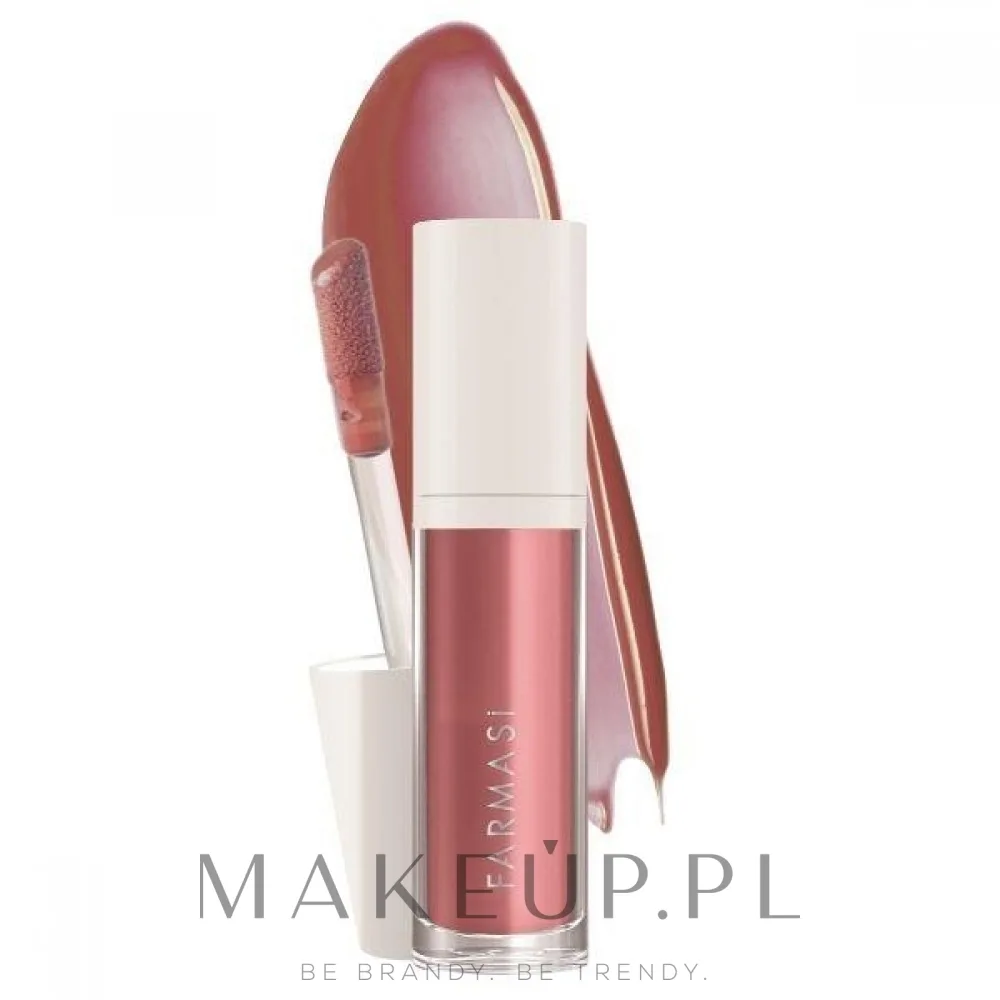 Оттеночный блеск для губ Farmasi Tinted Lip Plumper с эффектом объёма, оттенок 03 - Lover