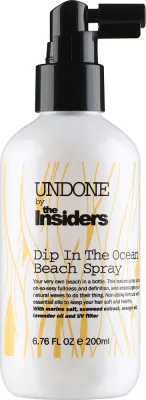 Текстурирующий пляжный спрей The Insiders Undone Dip In The Ocean, 200 мл