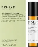 Сыворотка для области вокруг глаз Evolve Organic Beauty Hyaluronic с гиалуроновой кислотой алоэ и экстрактом огурца 10 мл — фото 2