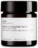 Скраб для тела Evolve Beauty Body Polish тропический цветок отшелушивающий 180 мл