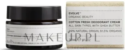 Крем-дезодорант Evolve Beauty Cotton Fresh
