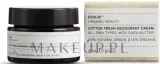 Крем-дезодорант Evolve Beauty Cotton Fresh — фото 1