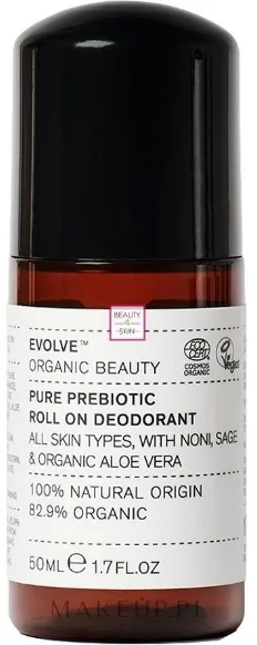 Дезодорант шариковый Evolve Beauty Pure Prebiotic
