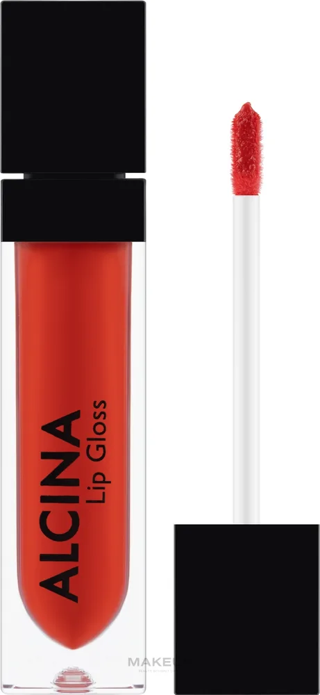 Блеск для губ Alcina Lip Gloss Shiny, оттенок Red
