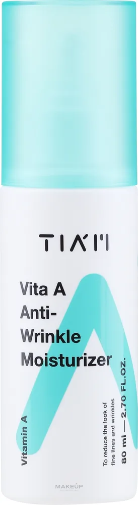 Эмульсия для лица Tiam Vita A с витамином A от морщин 80 мл