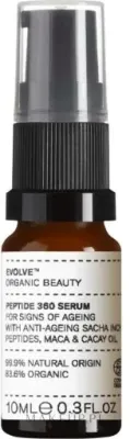 Сыворотка для лица Evolve Peptide 360 с сача инчи, макой и гиалуроновой кислотой 10 мл
