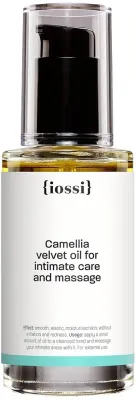 Масло для интимного ухода и массажа Iossi Camelia бархатистое с камелией