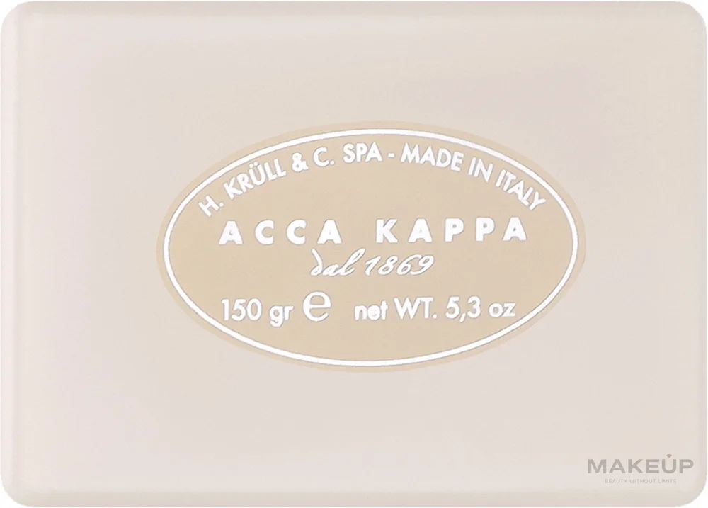 Мыло туалетное Acca Kappa Sage & Chamomile с шалфеем и ромашкой, 150 г