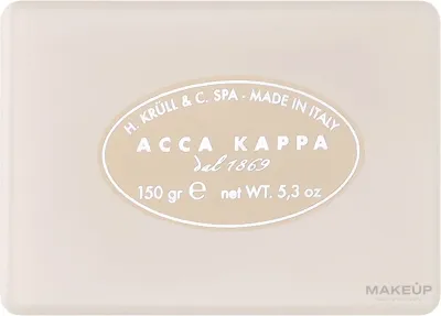 Мыло туалетное Acca Kappa Sage & Chamomile с шалфеем и ромашкой, 150 г