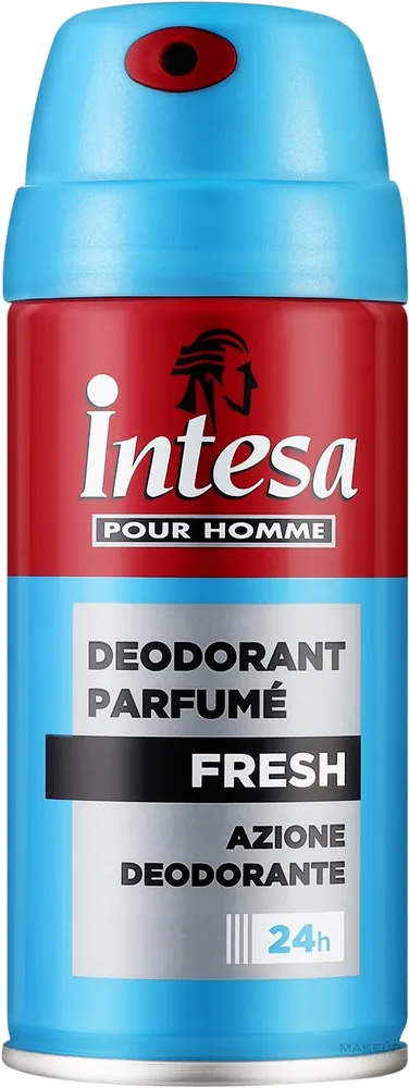 Аэрозольный дезодорант-спрей Intesa Fresh 24h