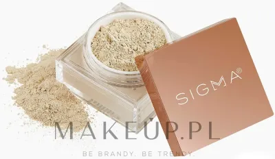Фиксирующая пудра Sigma Beauty Soft Focus Setting Powder рассыпчатая матирующая, 10 г
